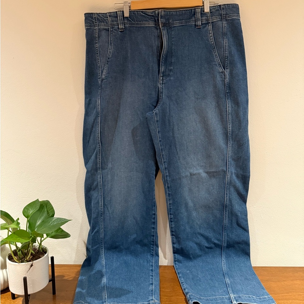 Madewell Tapered Denim Jeans